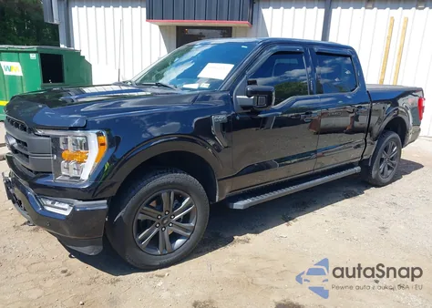 2023 Ford F-150 Lariat z USA, uszkodzony, nr VIN 1FTFW1E86PFB69380